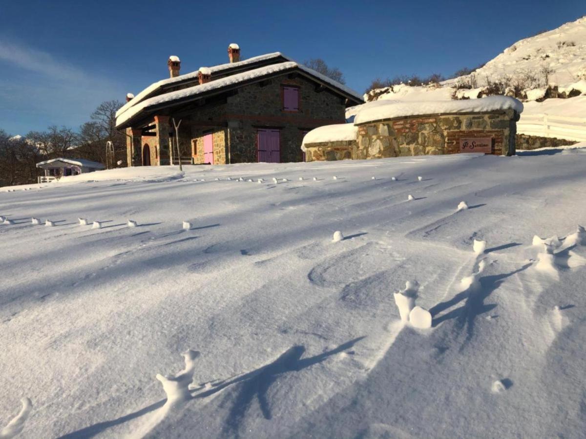Il Serrino Family Tra Le Montagne Pistoia Eksteriør bilde