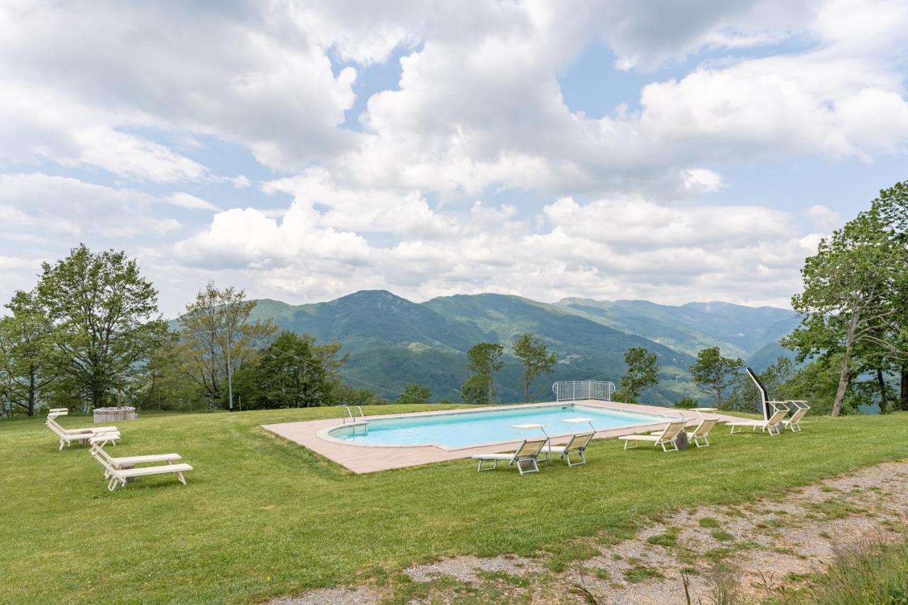 Il Serrino Family Tra Le Montagne Pistoia Eksteriør bilde